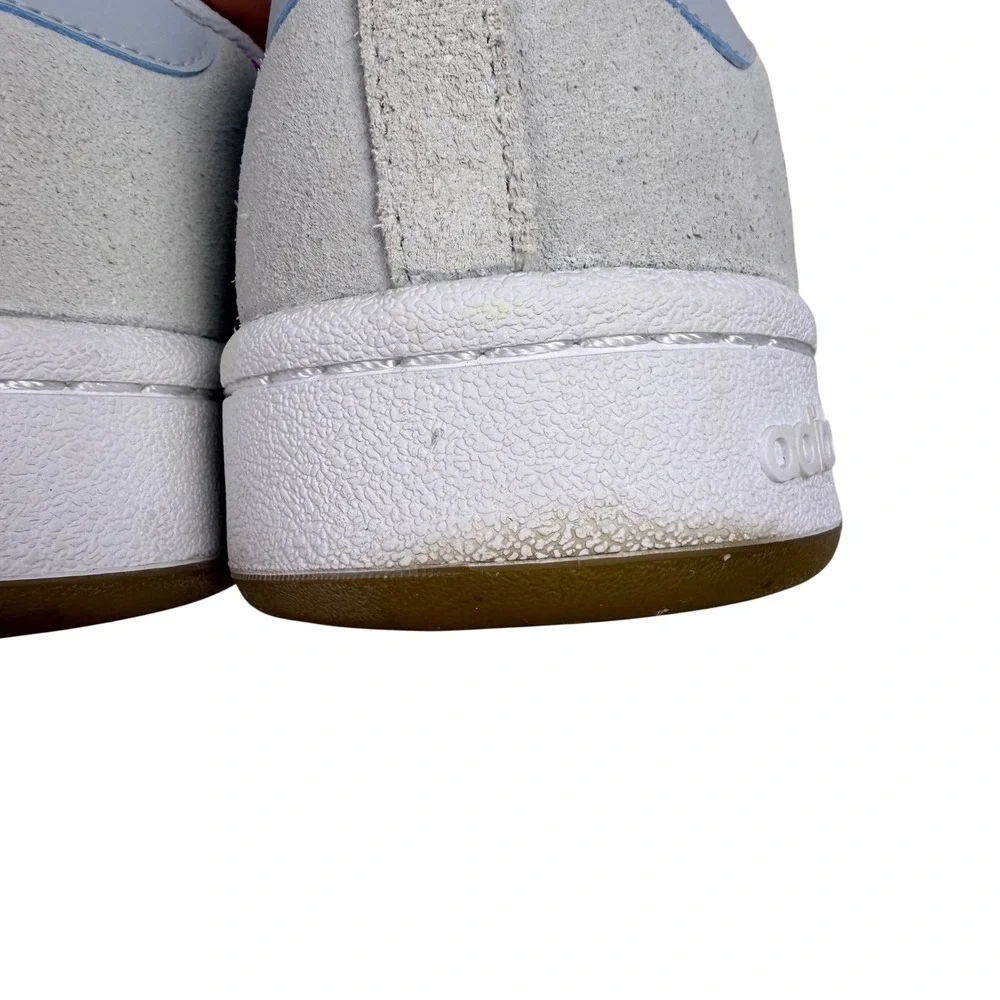 Adidas Continental 80 Retro Streetwear Womens Sneakers Grey Suede